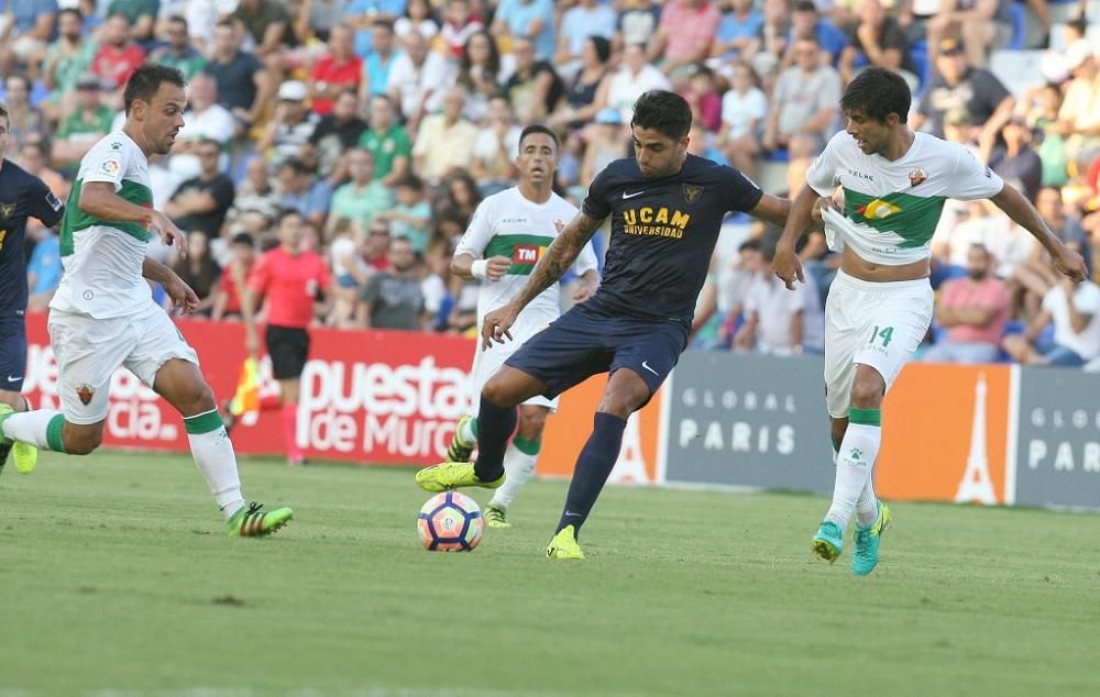 Fútbol: UCAM Murcia CF - Elche