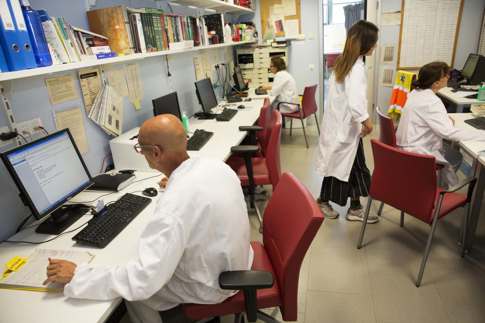 L'Hospital de Figueres registra un nou rècord de 3