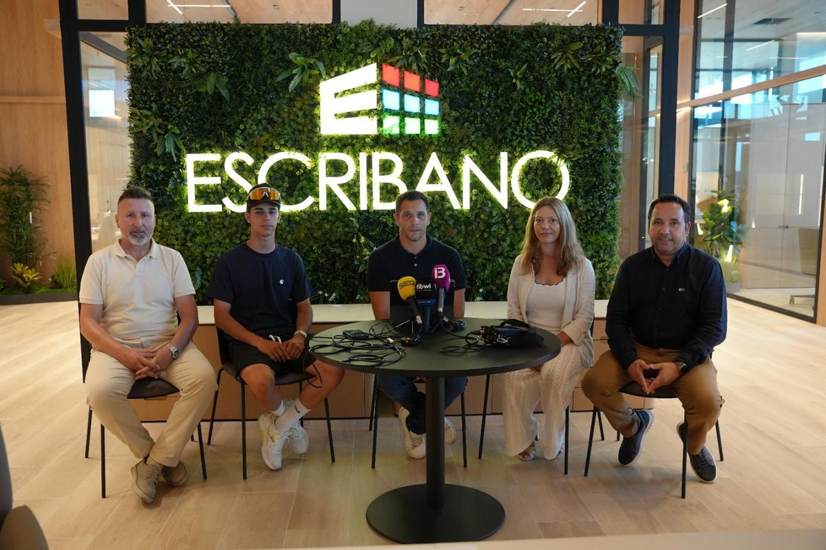 Imagen de la presentación de la Copa Ibérica