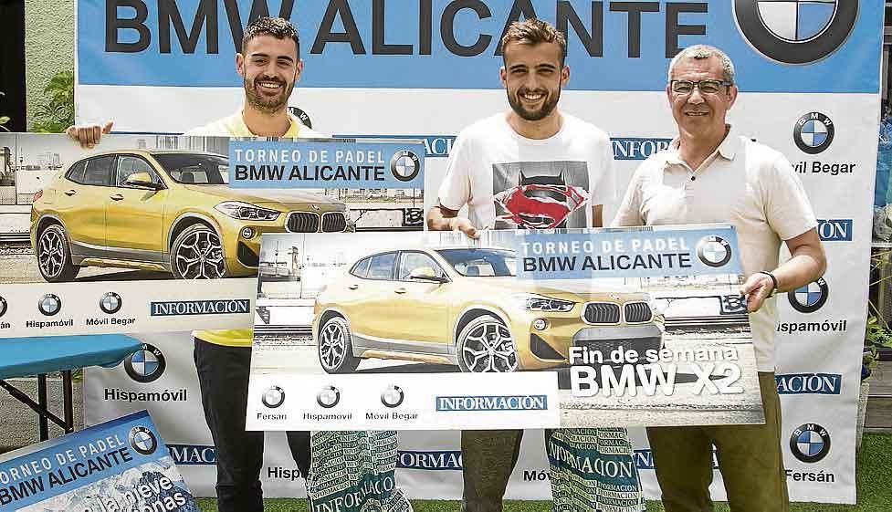 Broche de oro al II Torneo de Pádel BMW Alicante