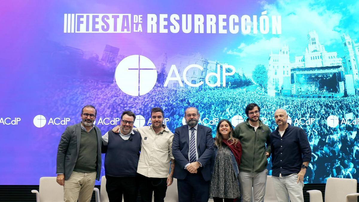 Rueda de Prensa Fiesta de la Resurrección