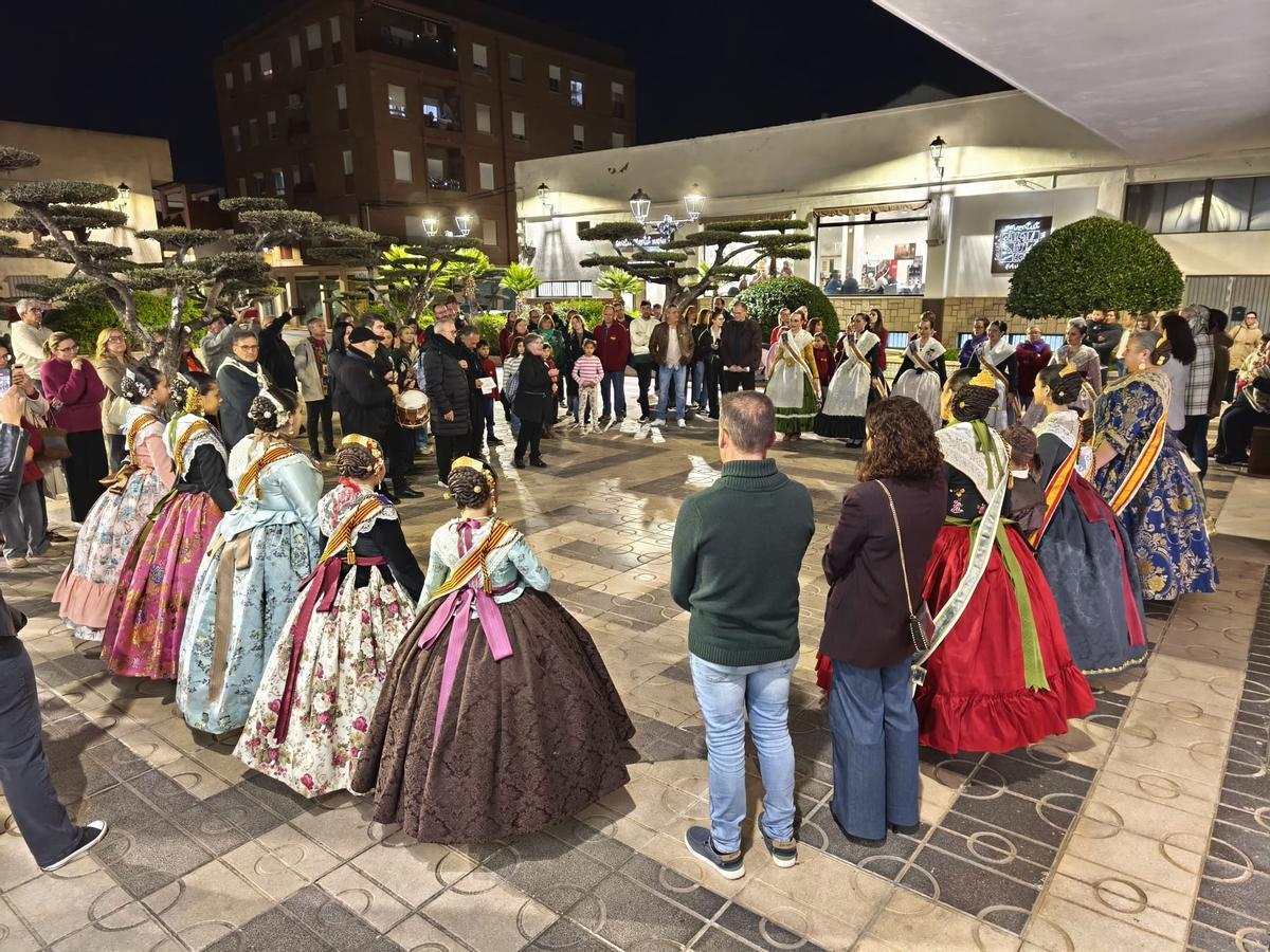 Un momento de les Albaes de Faura.