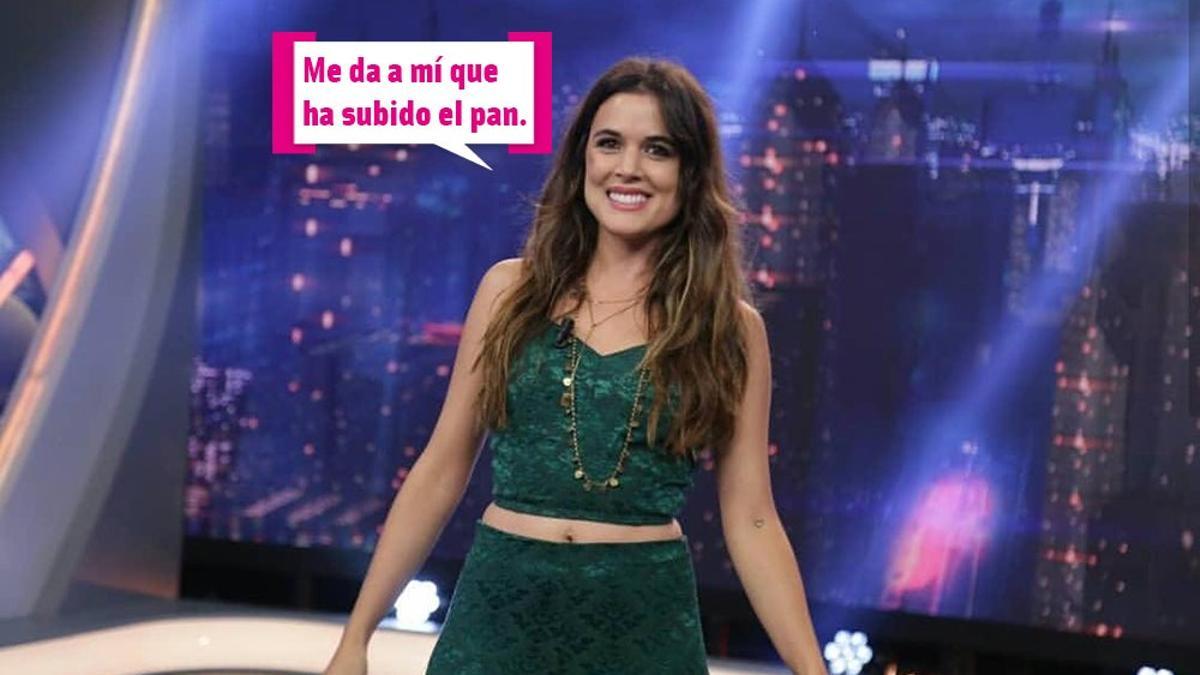 Fantasías ¿sexuales? Adriana Ugarte rompe tabúes en 'El Hormiguero'