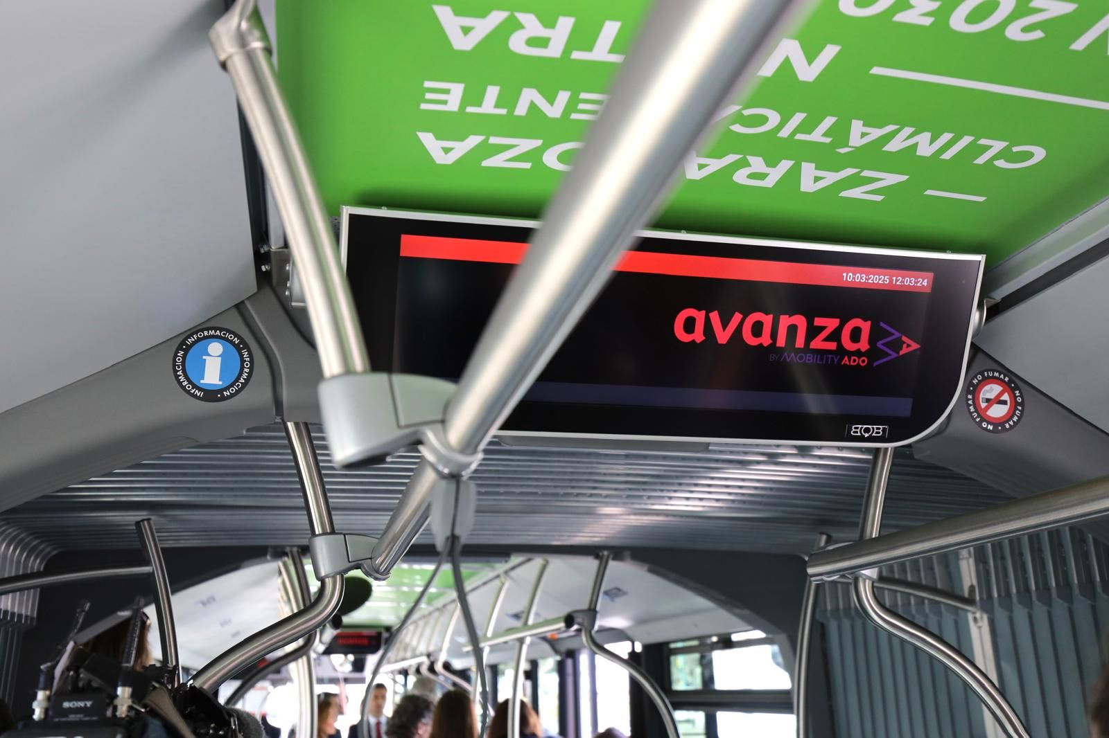En imágenes | Así son los nuevos autobuses eléctricos que circularán por las calles de Zaragoza