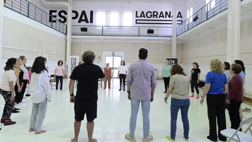 Burjassot acoge este sábado un taller de movimiento y sonoridad