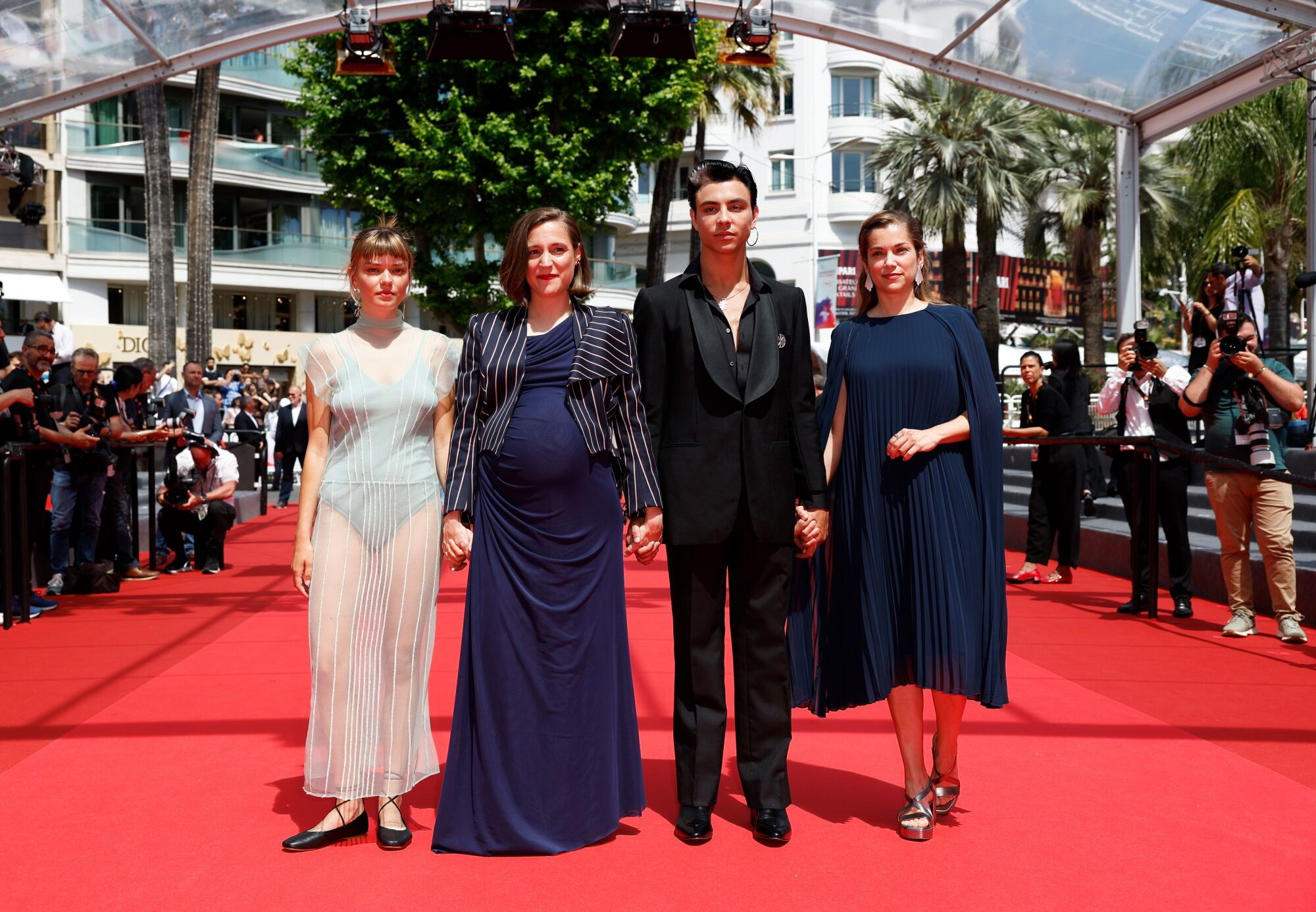 Presentación de la película "Romería" en Cannes