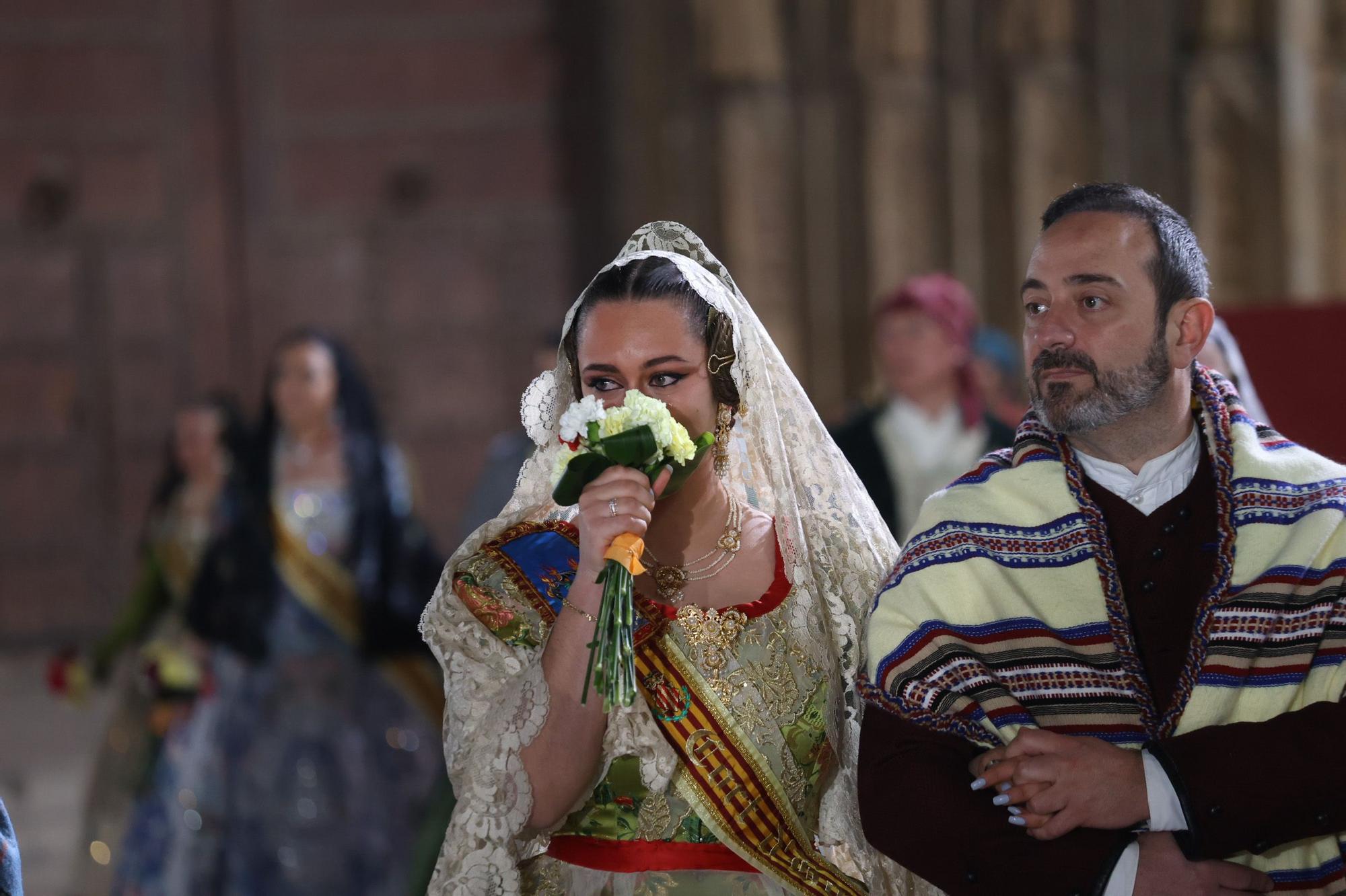 Búscate en el primer día de la Ofrenda en la calle San Vicente entre las 23 y las 24 horas