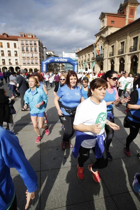 Carrera por la Igualdad en Avilés