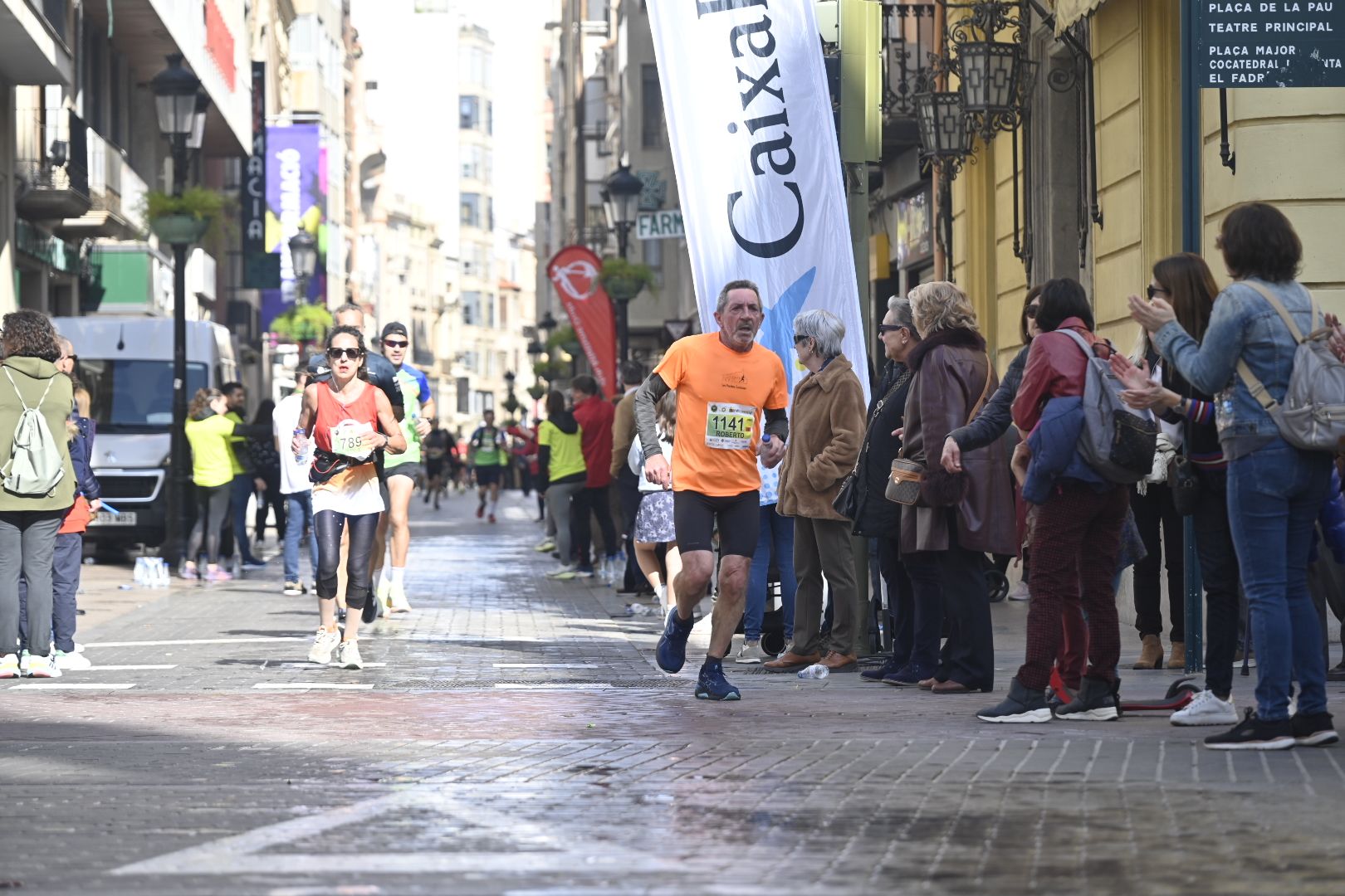 Los 22 puntos de animación del Marató bp Castelló