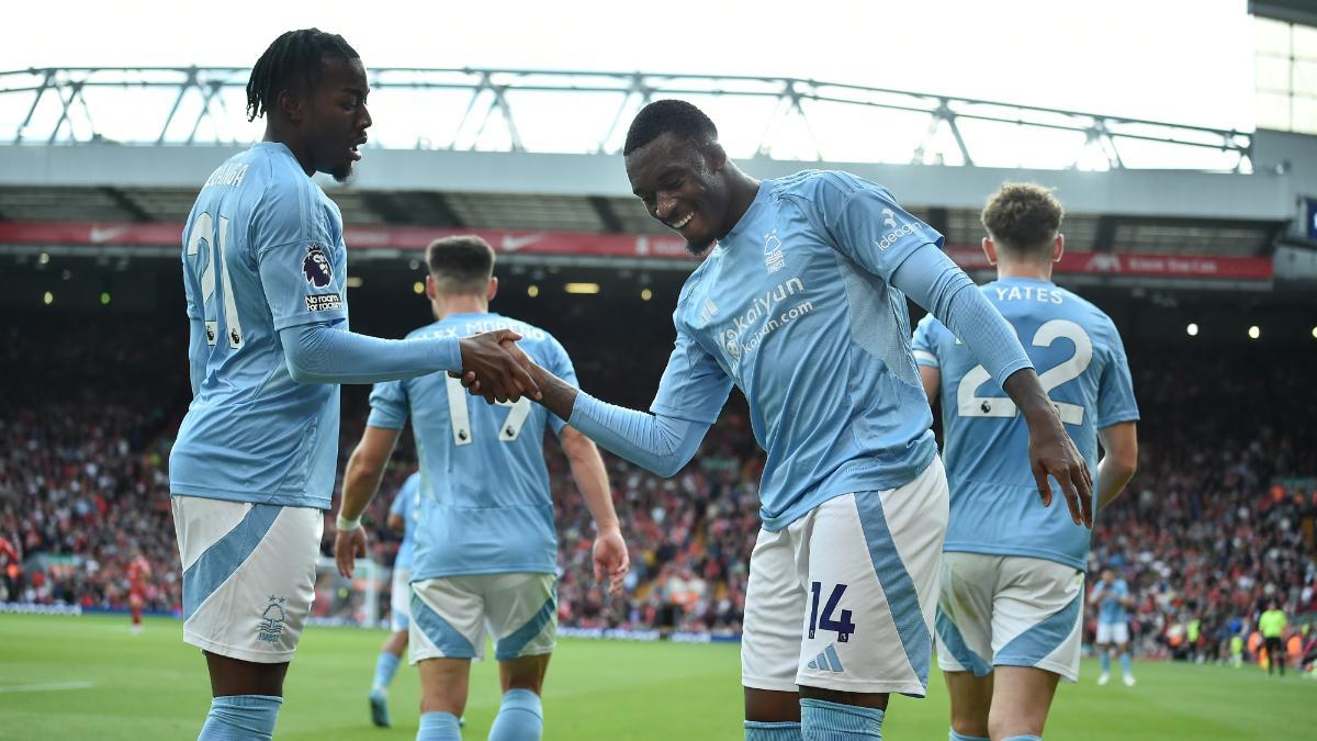 El Forest hizo saltar la sorpresa en Anfield