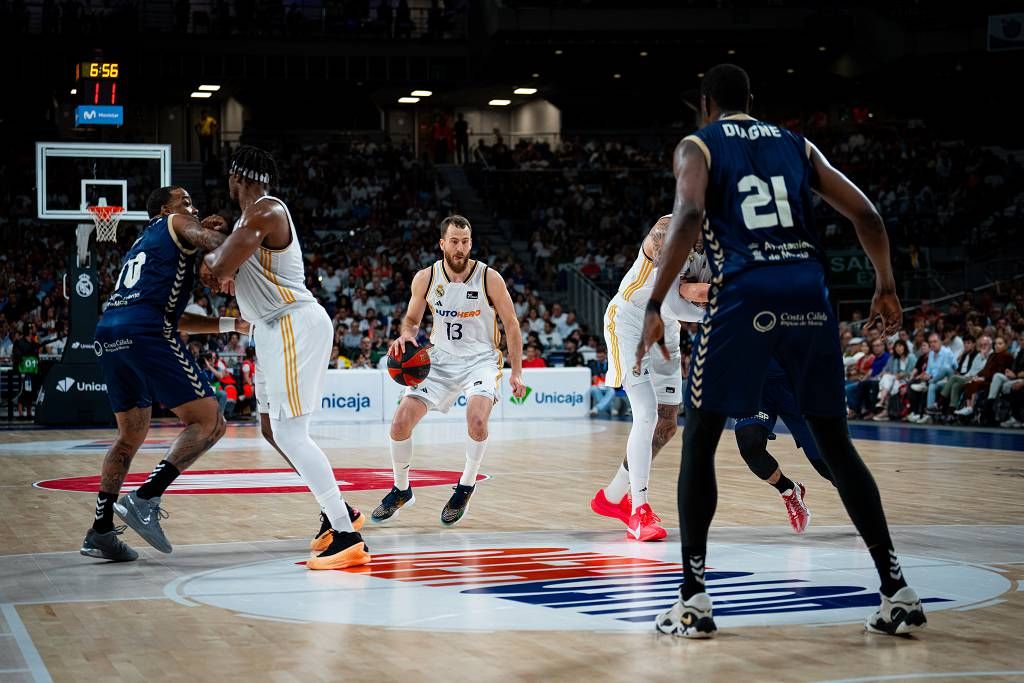 Las imágenes del Real Murcia-UCAM Murcia, primer partido de la final de la ACB