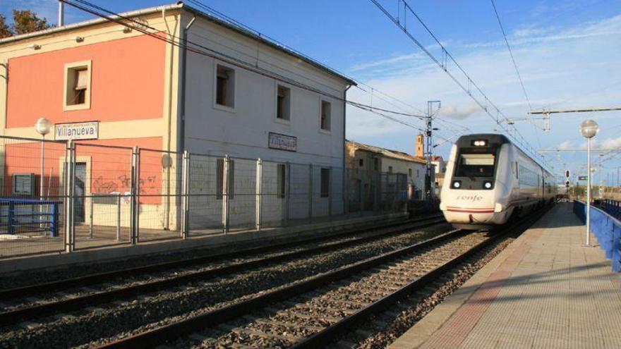 Una caída de la catenaria entre Huesca y Zaragoza afecta a 163 viajeros