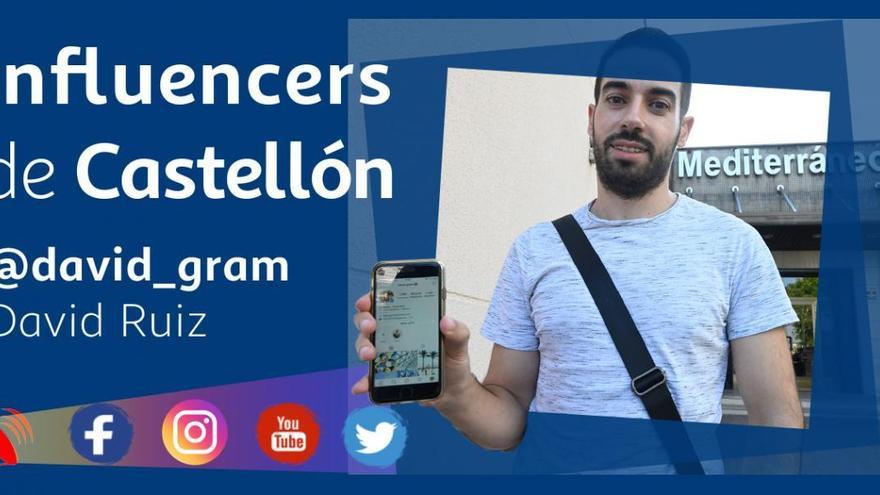 De Betxí al &#039;trono&#039; de Instagram; así consiguió ser &#039;influencer&#039; @david_gram