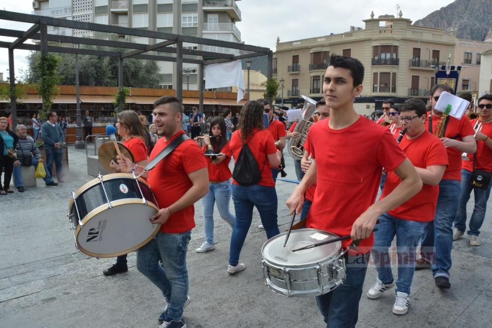 Fiestas del Escudo La Invasión y Pasacalles Cieza