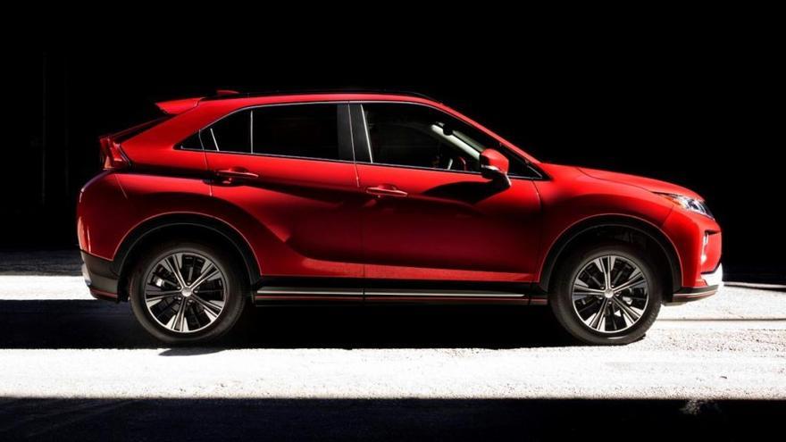 Probamos el Mitsubishi Eclipse Cross: Deportividad crossover