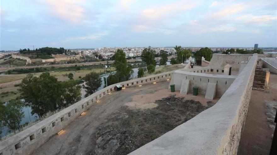 El Fuerte de San Cristóbal de Badajoz abre de nuevo sus puertas después de 17 meses cerrado