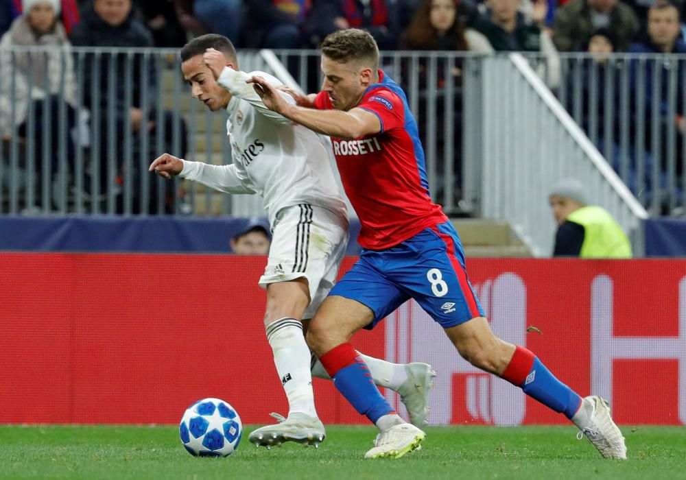 CSKA Moscú - Real Madrid