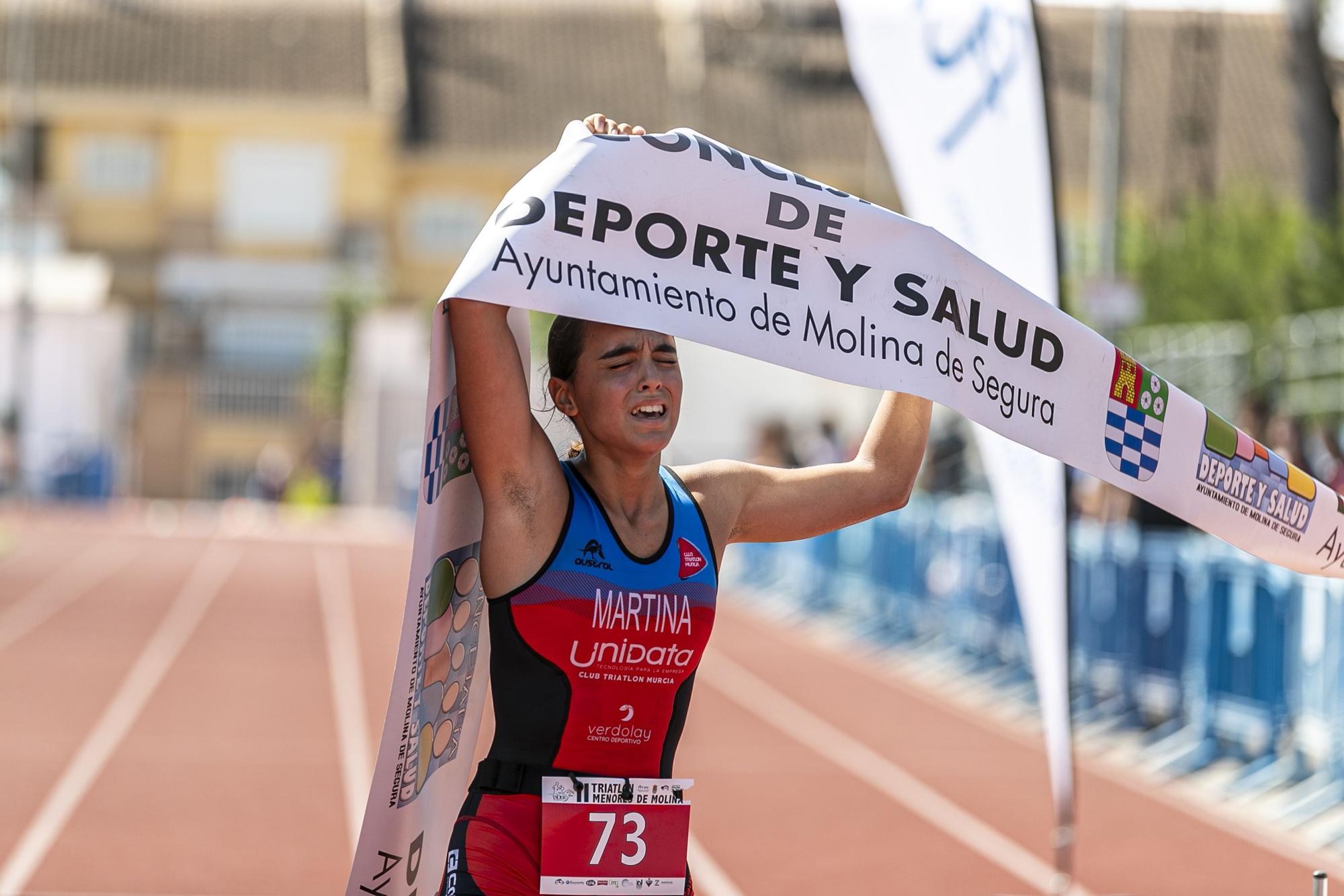 Triatlón en Molina de Segura