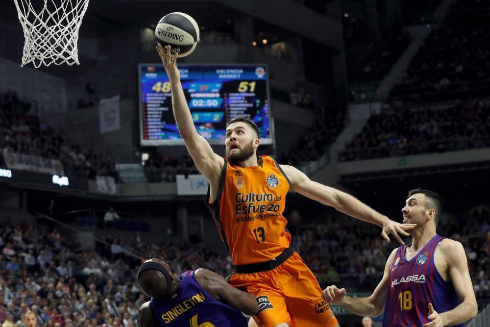 Barça Lassa - Valencia Basket: Las fotos