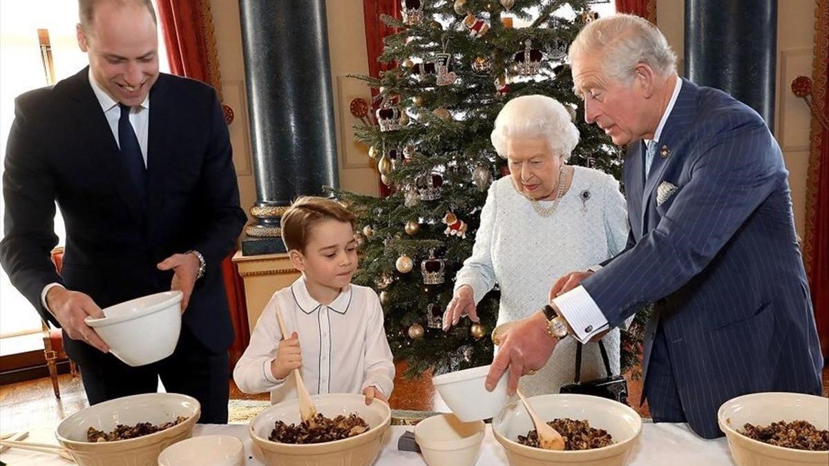 El príncipe Jorge, el nuevo chef de Buckingham