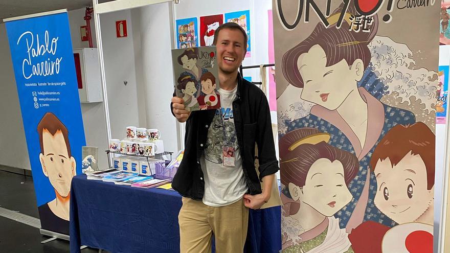 Pablo Carreiro presenta Ukiyo en Expotaku