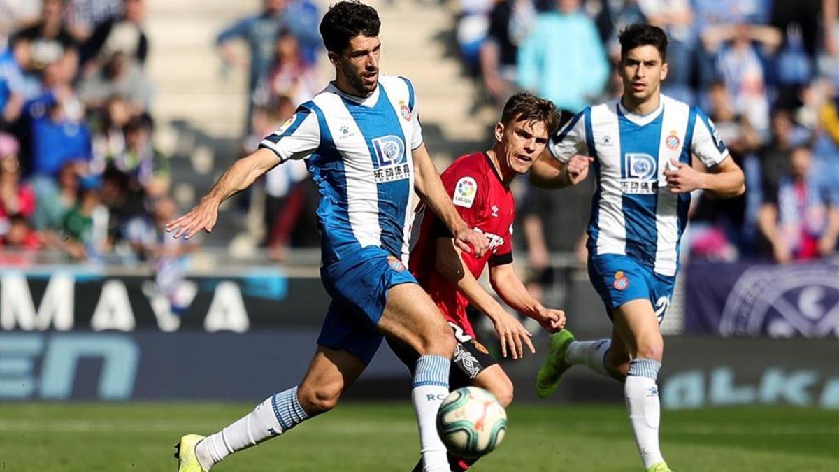 Leandro Cabrera regresa a Getafe con la camiseta del Espanyol