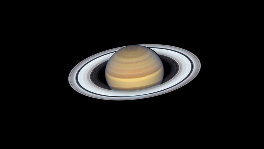 Los anillos de Saturno pueden ser los restos de una luna que se destruyó hace 150 millones de años