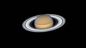 Una imagen del planeta Saturno.