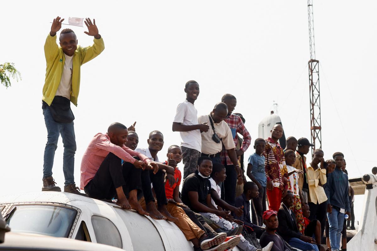 La visita del papa Francisco en el Congo