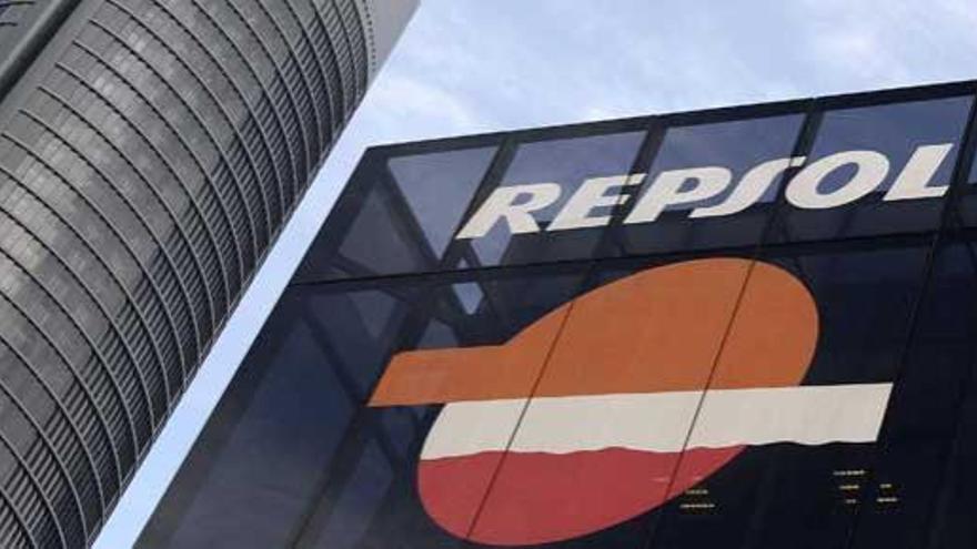 Sede de Repsol en Madrid.