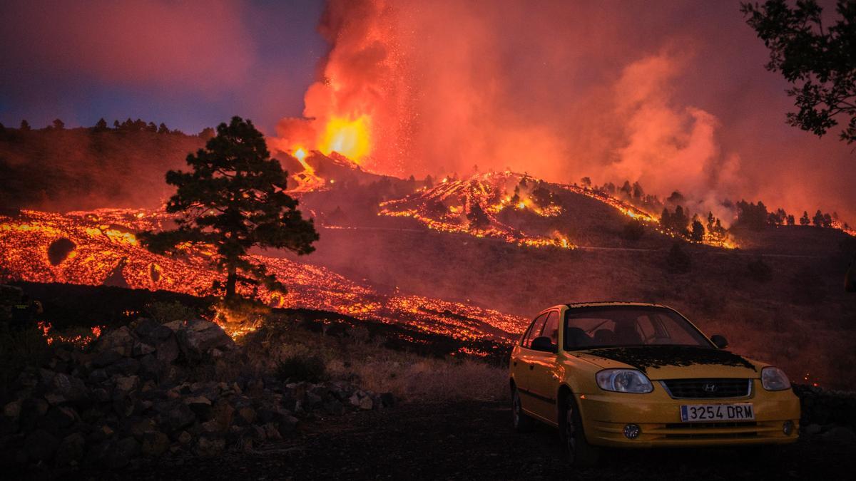 Erupción de La Palma