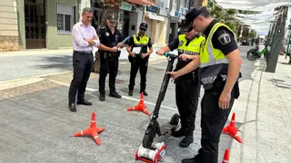 Si conduces un patinete eléctrico te interesa: nueva campaña de control con 'radares' en el Grau