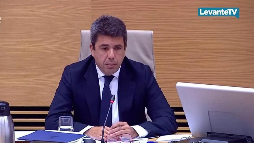 El PSPV-PSOE se querella contra Carlos Mazón
