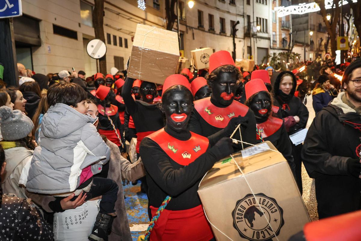 Las imágenes de la Cabalgata de Reyes magos de Alcoy
