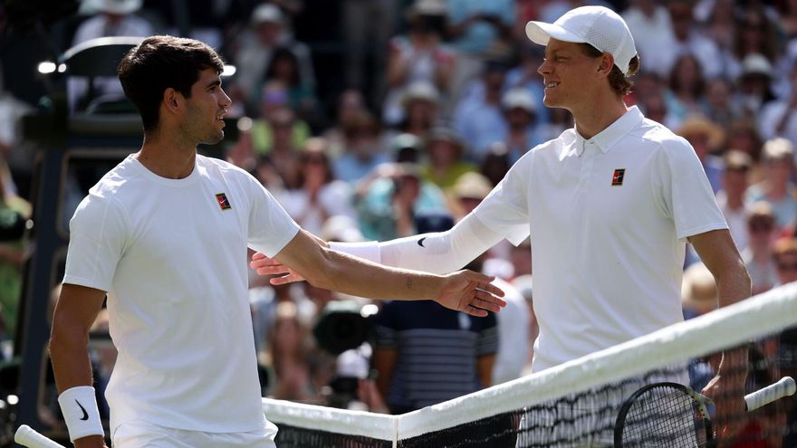 Alcaraz contra Sinner: Cincinatti acoge la revancha de Wimbledon