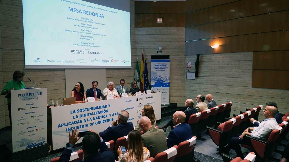 Jornada ‘La sostenibilidad y la digitalización en la náutica y la industria de cruceros’, de La Opinión de Málaga. Jornada ‘La sostenibilidad y la digitalización en la náutica y la industria de cruceros’, de La Opinión de Málaga.