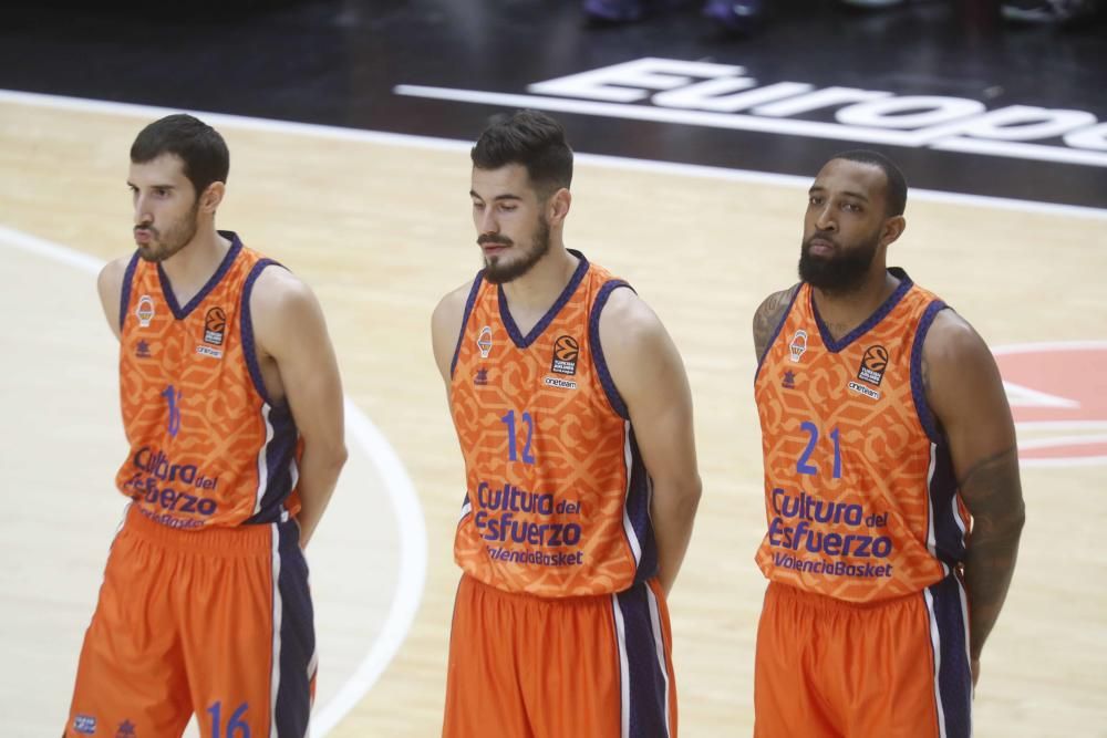 Partido de Euroleague Valencia Basket - FC Barcelona