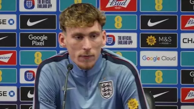 Jamen Garner, en su primera convocatoria con Inglaterra: "He tenido una muy buena temporada"