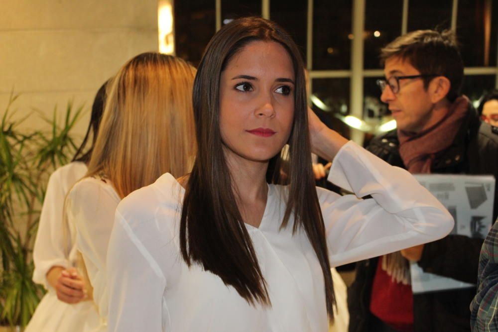 Ensayo de la exaltación de la falleras mayores de València 2019