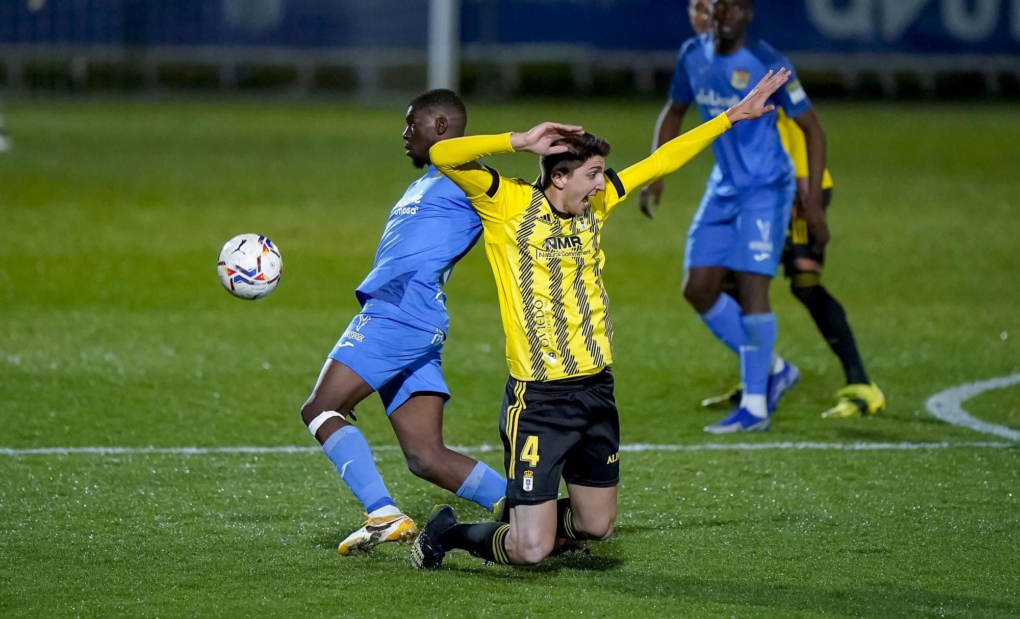 Al Real Oviedo se le escapa la victoria en el campo del Fuenlabrada