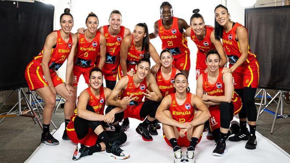 La plantilla de España para el Eurobasket 2023