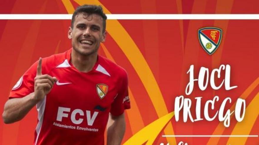 Joel Priego, un nuevo atacante para el Zamora CF