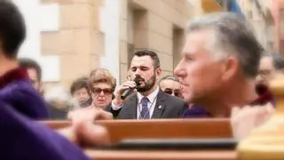 Nicolás Galiano: “El Vía Crucis del Viernes Santo en El Calvario es mágico a la luz de la luna”