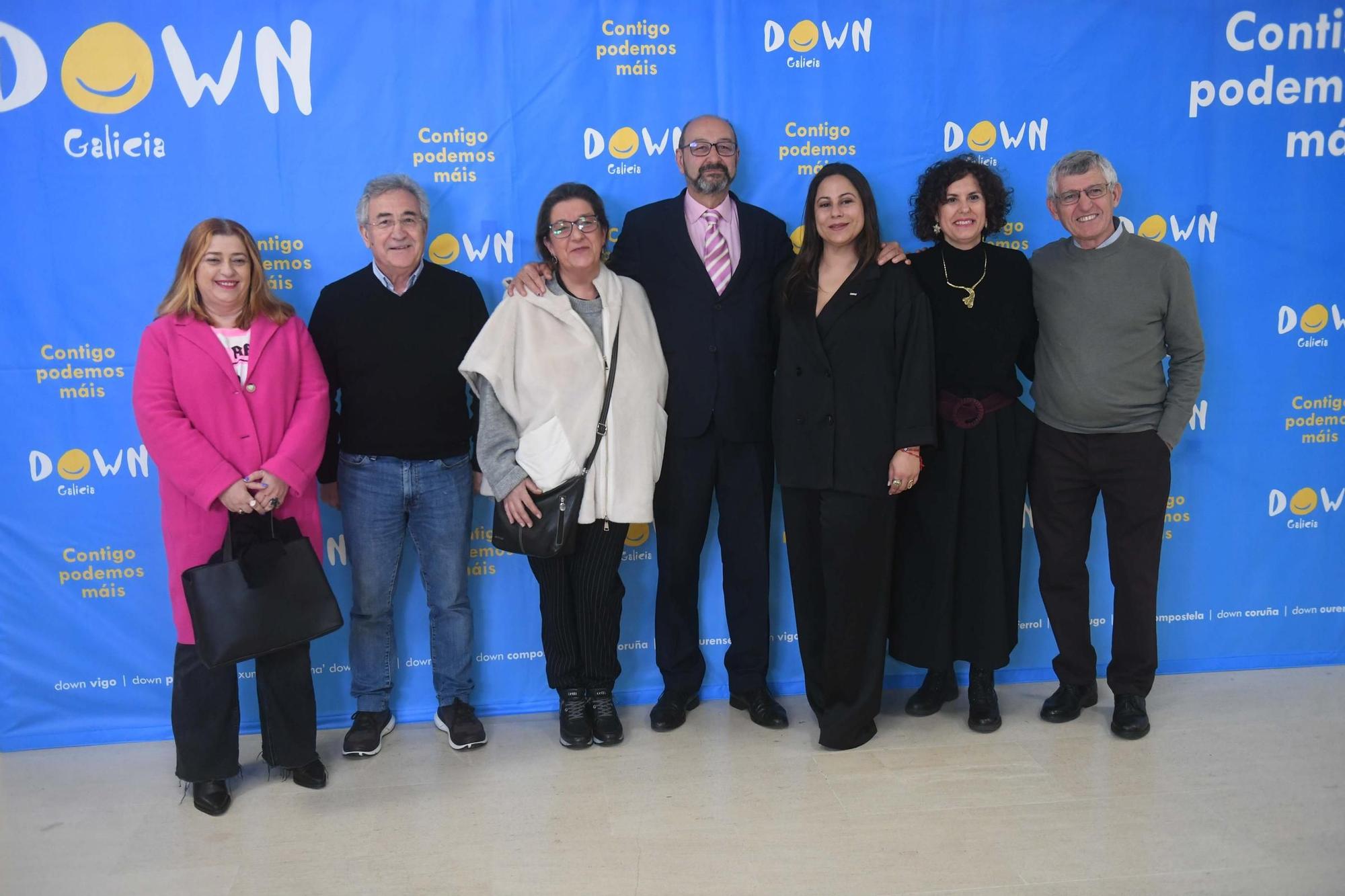 La asociación Down Coruña celebra su 25 aniversario