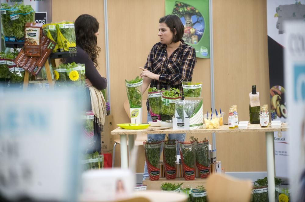 EcoGalia abre sus puertas con propuestas para un consumo sostenible y saludable