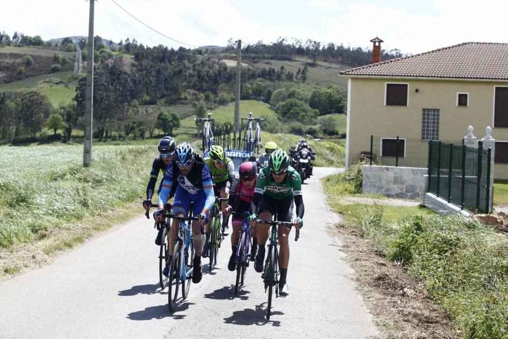 Vuelta Ciclista a Asturias. Segunda Etapa