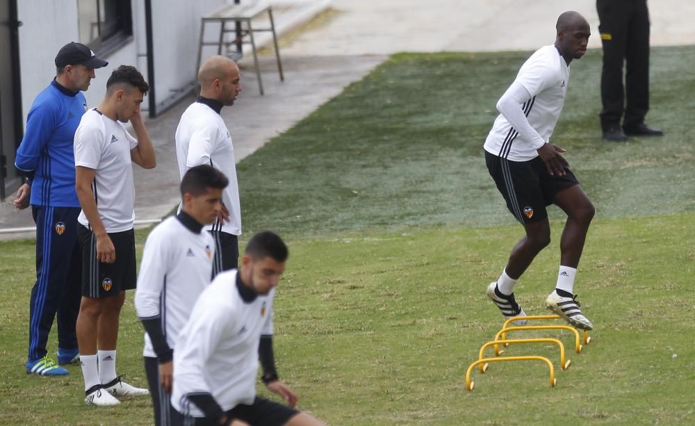 Las mejores del entrenamiento del Valencia CF