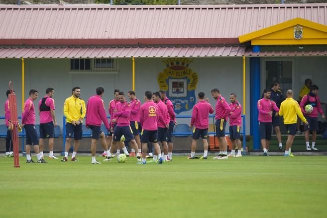 Entrenamiento UD en Barranco Seco