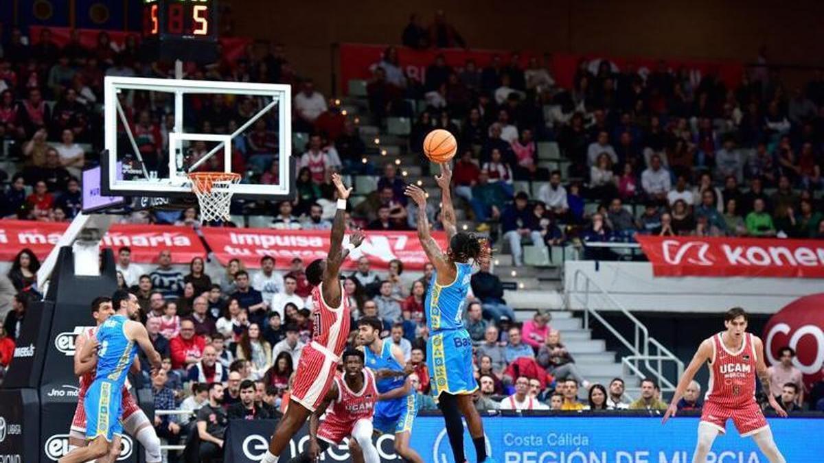 el pobre acierto en el tiro lastra a los grancanarios (87-76)