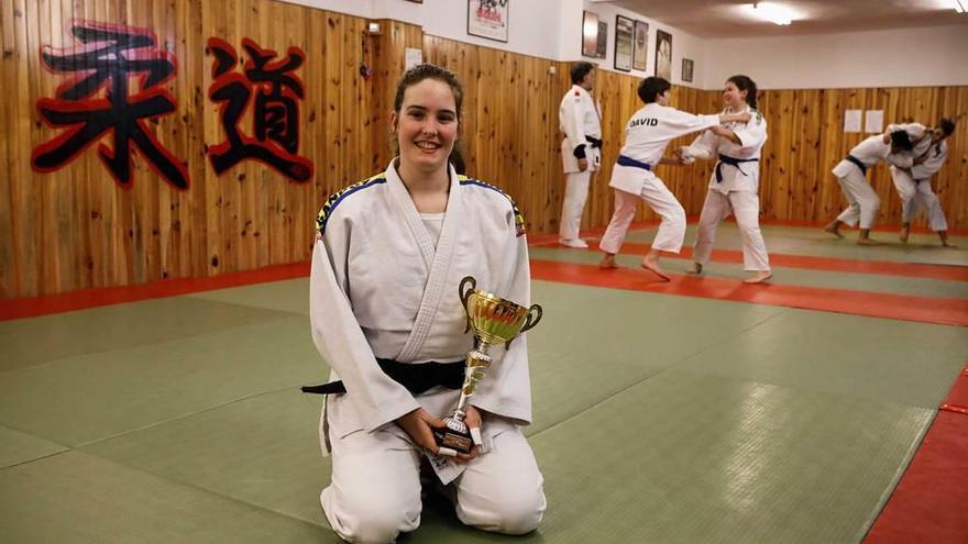 Sandra Ferrero, la matemática del tatami